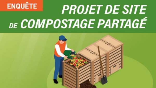Enquête compostage partagé - Trévol